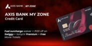 Axis Bank My Zone Credit Card – Your Everyday Rewards Powerhouse